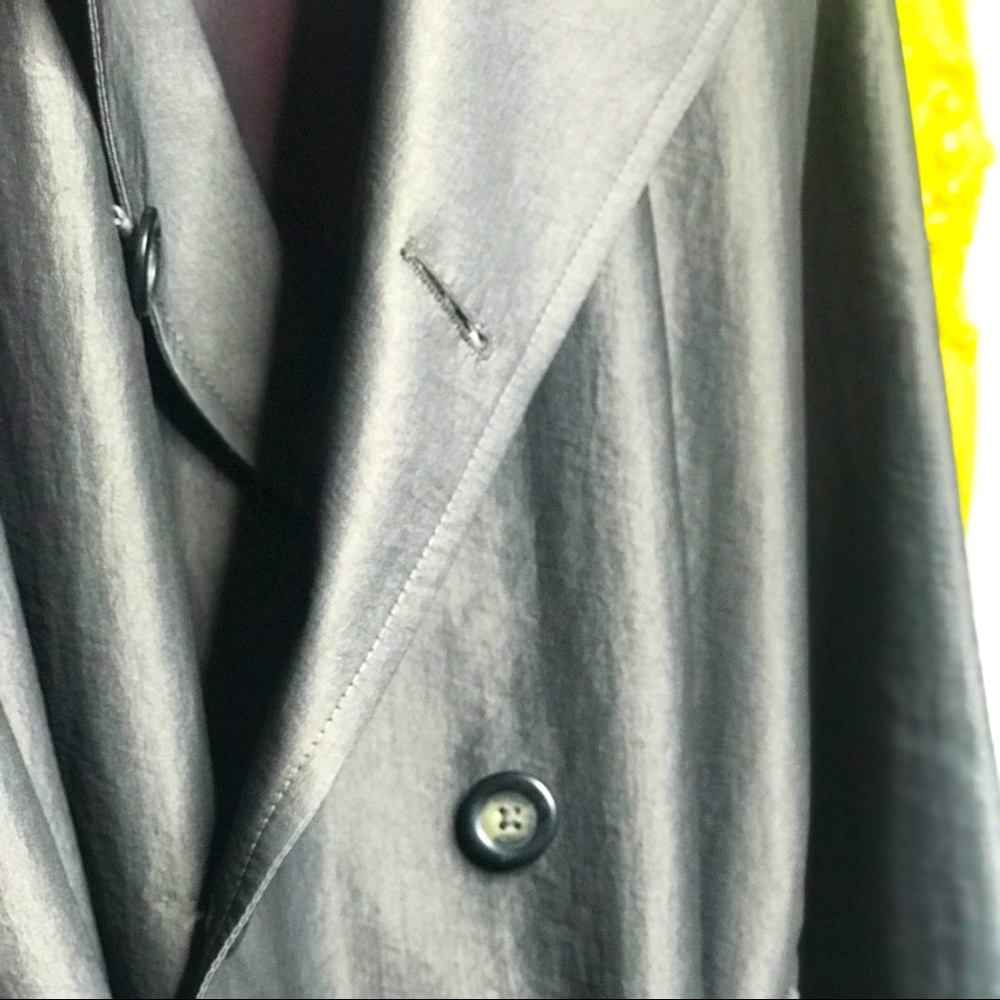 VINTAGE CHRISTIAN DIOR TRENCH COAT - Picture 3 of 7